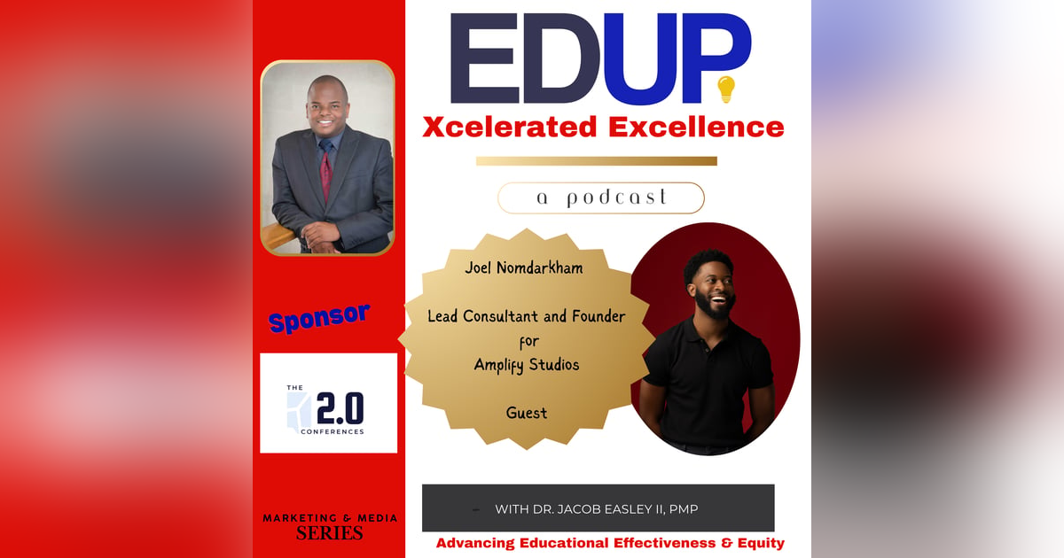 Joel Nomdarkham —Driving Social Impact through Marketing and Media Joel Nomdarkham —Driving Social Impact through Marketing and Media