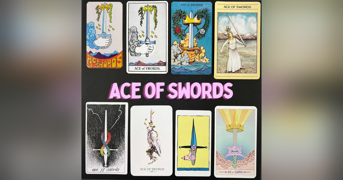 Ep: 23 Ace of Swords Ep: 23 Ace of Swords