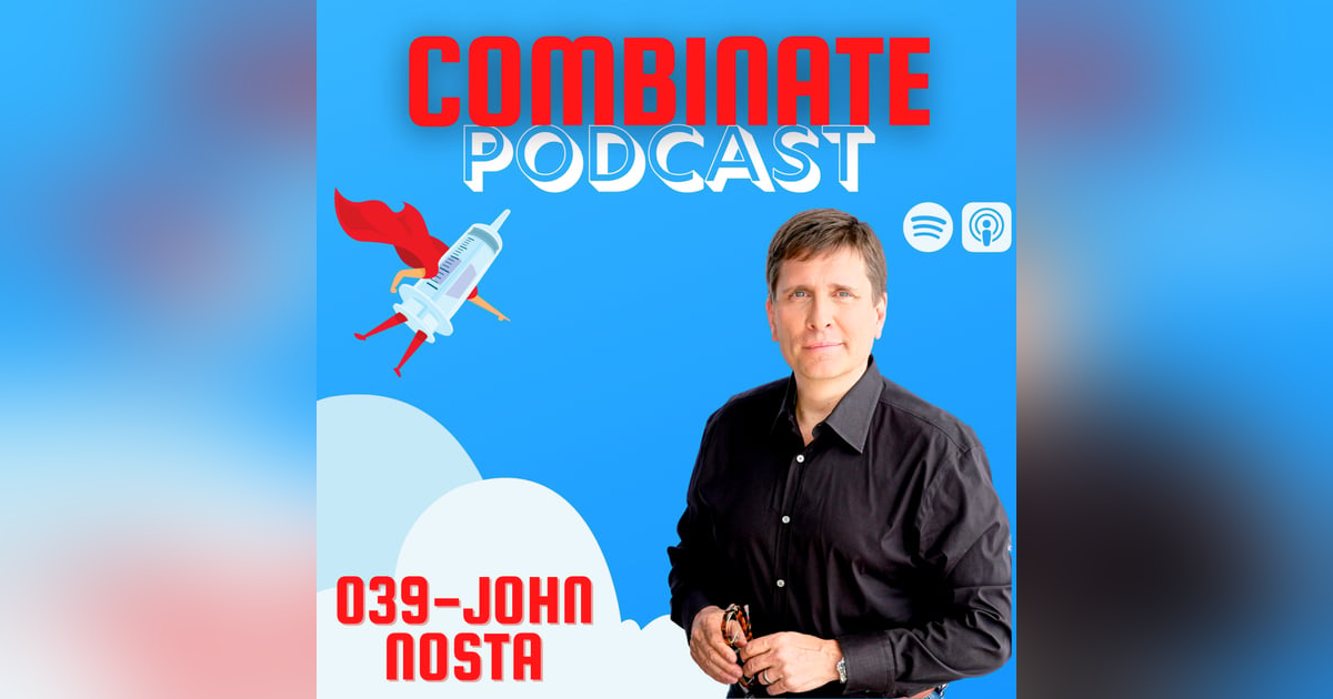 039 - "The Camera Didn't Make the Artist Obsolete" with John Nosta 039 - "The Camera Didn't Make the Artist Obsolete" with John Nosta