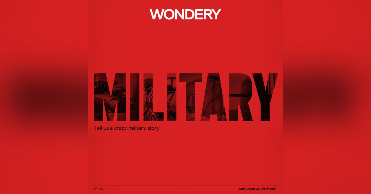 Armchair Anonymous: Military Armchair Anonymous: Military