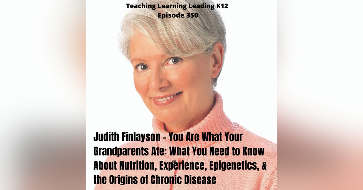 Judith Finlayson - You Are What Your Grandparents Ate -350 Judith Finlayson - You Are What Your Grandparents Ate -350