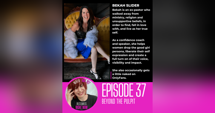 image for From Pulpit to Freedom with Bekah Slider