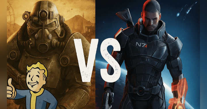 image for Fallout VS Mass Effect