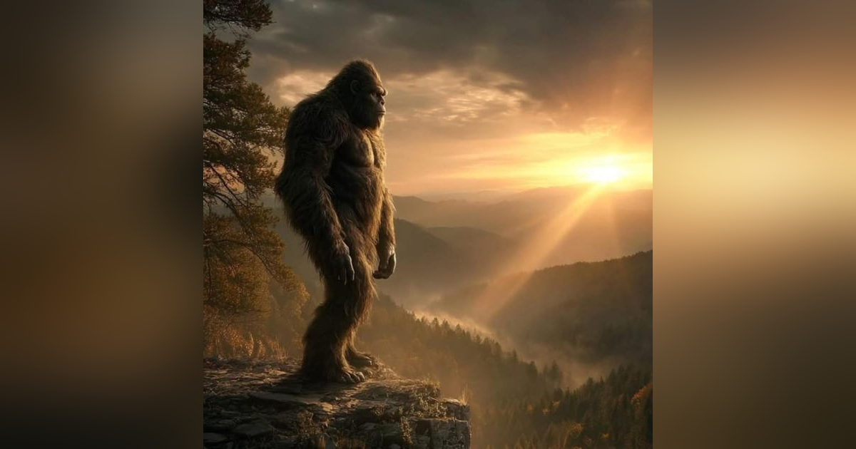 The Hunt for Sasquatch The Hunt for Sasquatch