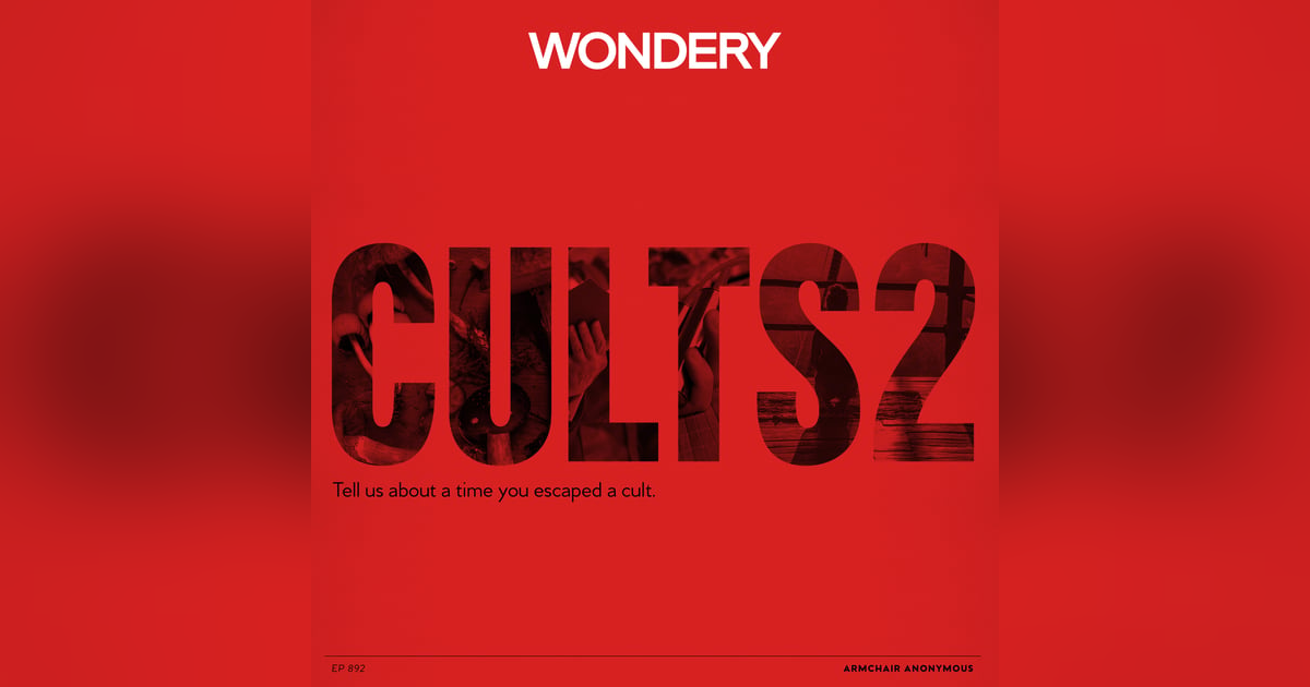 Armchair Anonymous: Cults II Armchair Anonymous: Cults II