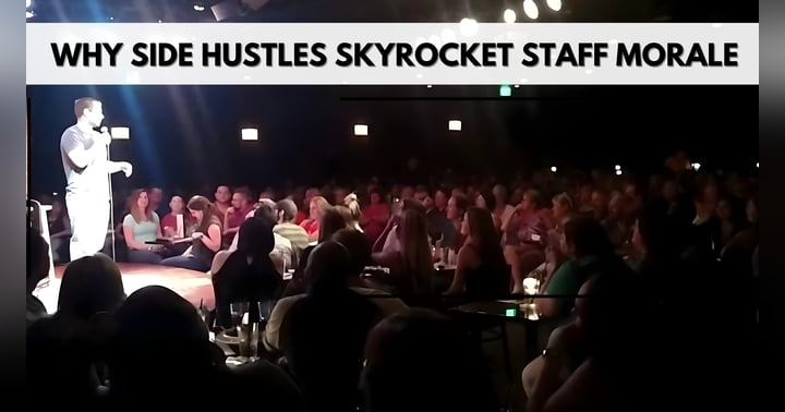 image for Why Side Hustles Skyrocket Staff Morale