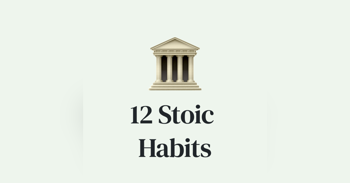 image for π 12 Habits to Help Focus on What Matters