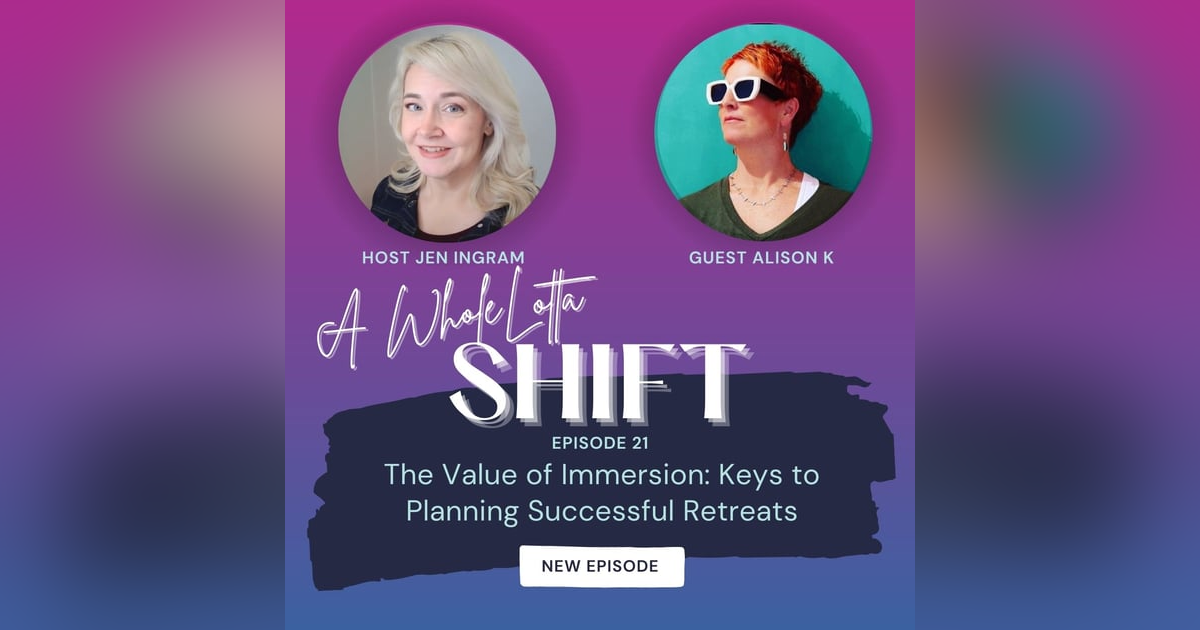 The Value of Immersion: Keys to Planning Successful Retreats The Value of Immersion: Keys to Planning Successful Retreats