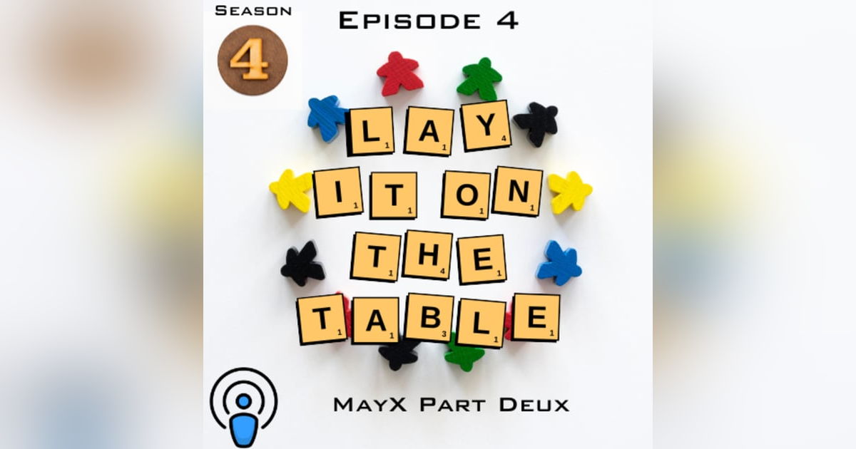 MayX Part Deux MayX Part Deux