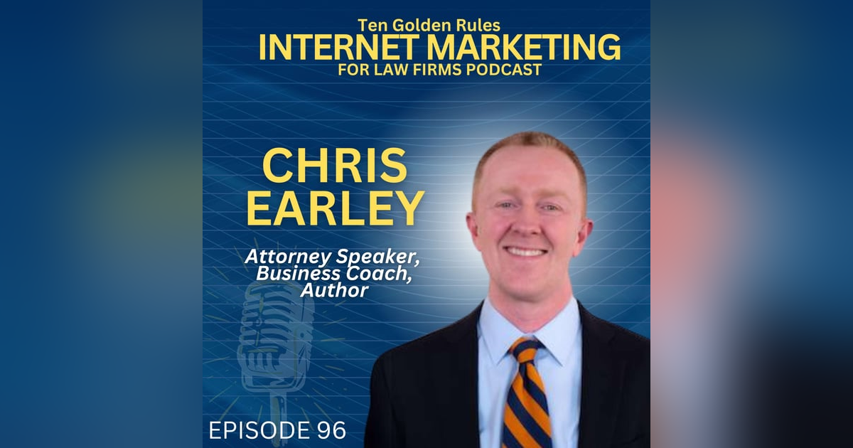 EP096: Boston Attorney Chris Earley’s Tips for Authentic Social Media, Community Engagement and Effective Marketing EP096: Boston Attorney Chris Earley’s Tips for Authentic Social Media, Community Engagement and Effective Marketing