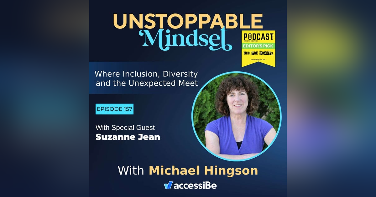 Episode 157 – Unstoppable Bullying Expert with Suzanne Jean Episode 157 – Unstoppable Bullying Expert with Suzanne Jean