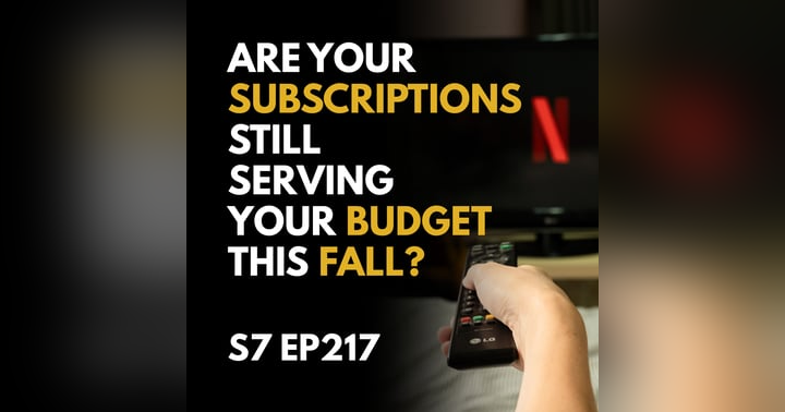 image for Are Your Subscriptions Draining Your Budget This Fall?