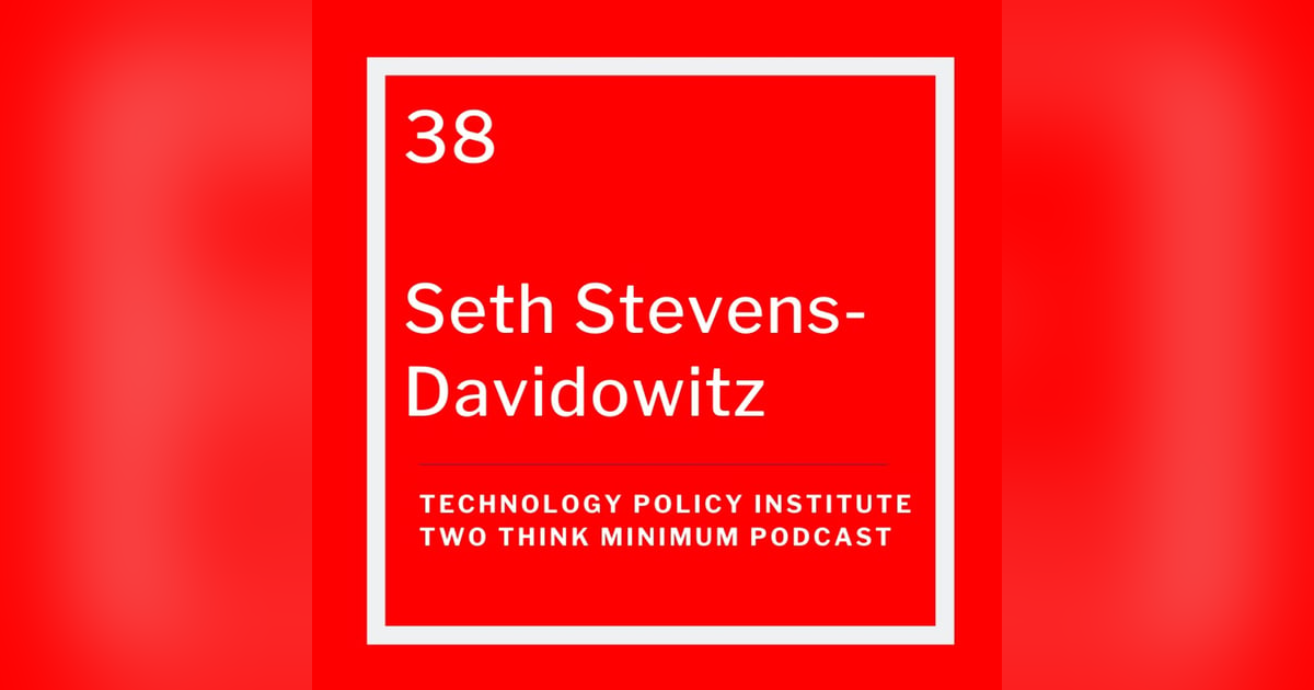 Seth Stephens-Davidowitz on Google Trends and Coronavirus Seth Stephens-Davidowitz on Google Trends and Coronavirus