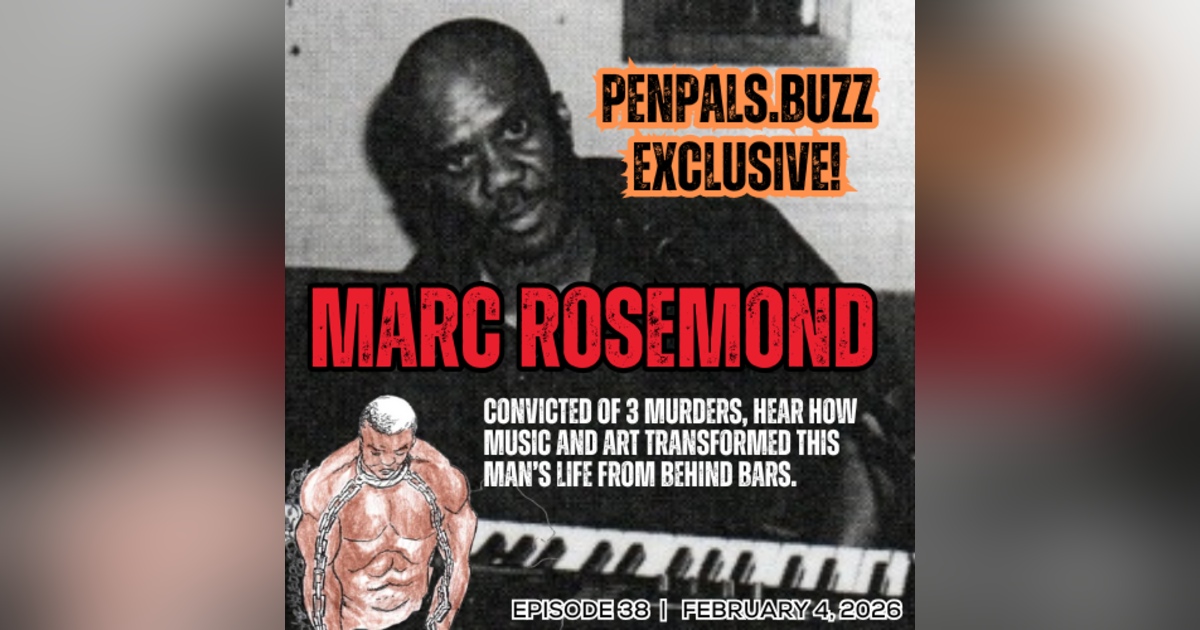 Marc Rosemond: How Music and Art Helped Transform the Life of a Convicted Murderer Marc Rosemond: How Music and Art Helped Transform the Life of a Convicted Murderer