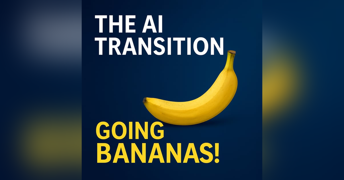 Going Bananas for AI Going Bananas for AI
