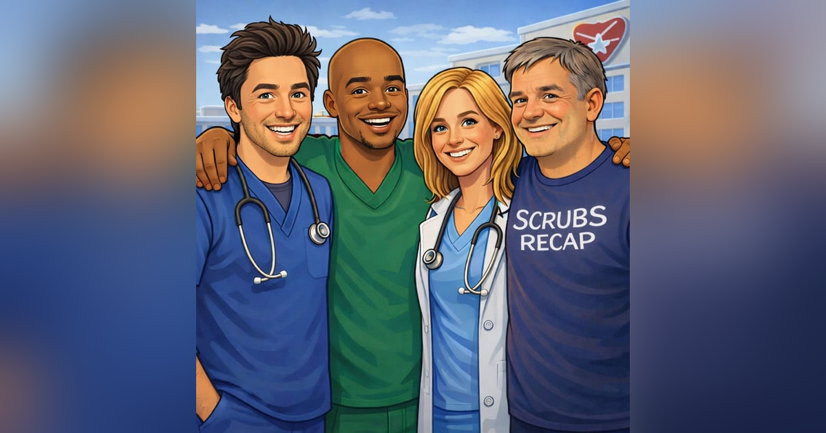 Scrubs 10x01 My Return Scrubs 10x01 My Return