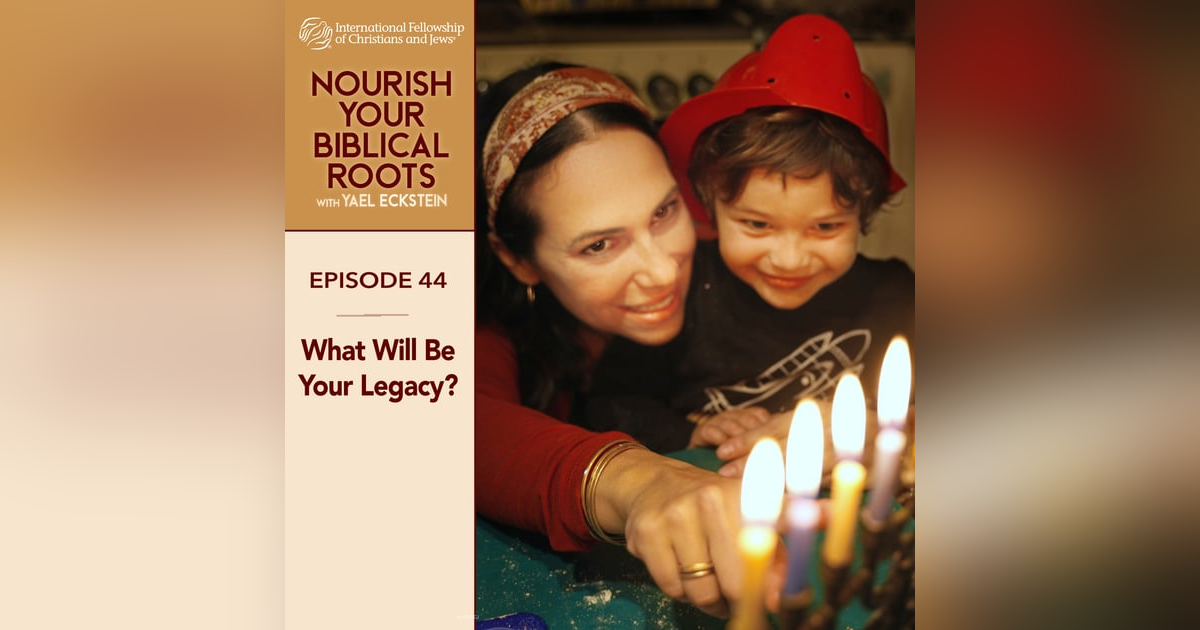 What Will Be Your Legacy? What Will Be Your Legacy?