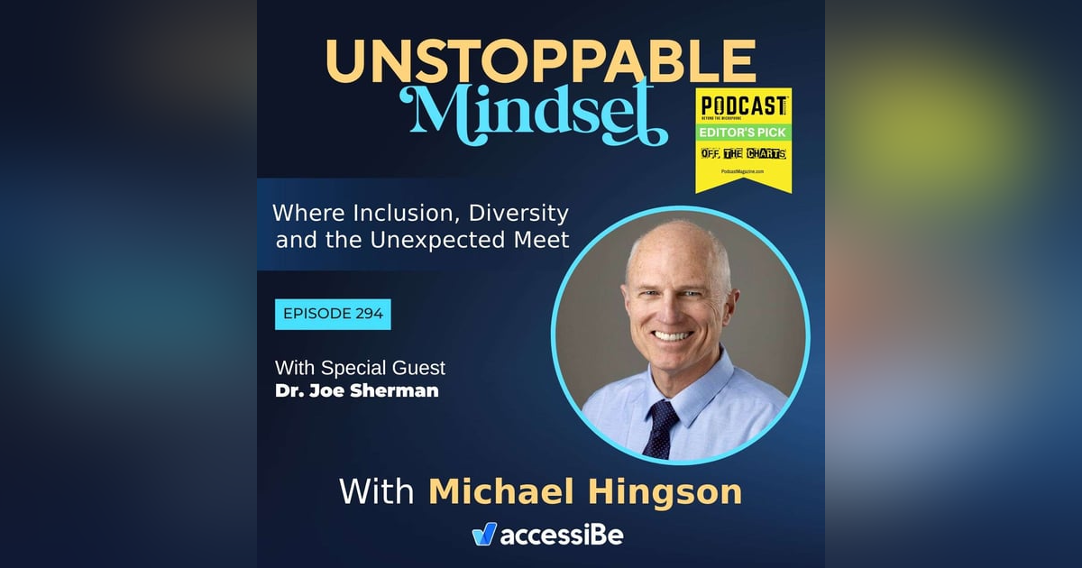 Episode 294 – Unstoppable Master Certified Physician Development Coach with Dr. Joe Sherman Episode 294 – Unstoppable Master Certified Physician Development Coach with Dr. Joe Sherman
