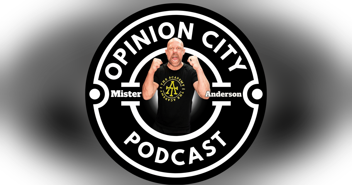 Episode 50 - Featuring Mr. Anderson Episode 50 - Featuring Mr. Anderson