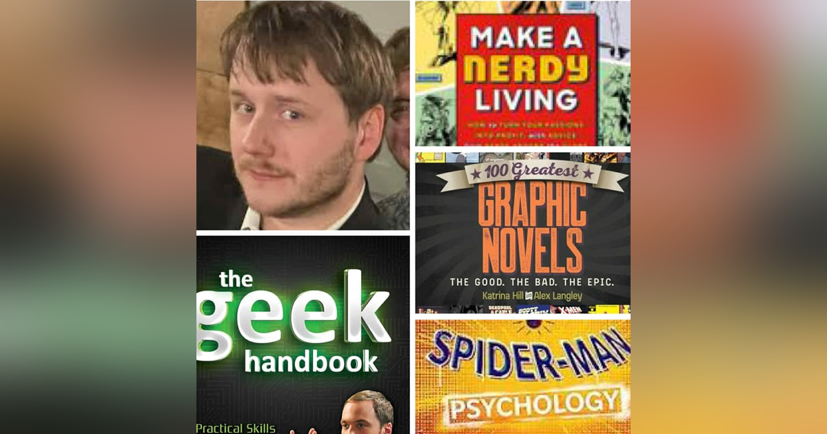 Epic Tales from the Sewers: Psychology and the TMNT with Alex Langley Epic Tales from the Sewers: Psychology and the TMNT with Alex Langley