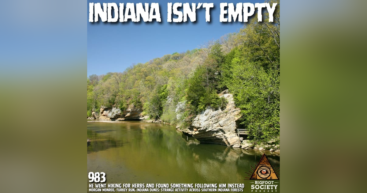 Hikers Encounter Rock Throws and Massive Tracks in Indiana’s Morgan-Monroe Forest Hikers Encounter Rock Throws and Massive Tracks in Indiana’s Morgan-Monroe Forest