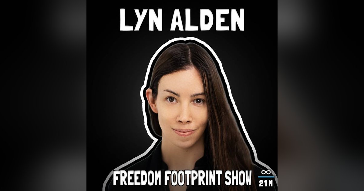 Bitcoin Fixes Broken Money with Lyn Alden - FFS #107 Bitcoin Fixes Broken Money with Lyn Alden - FFS #107