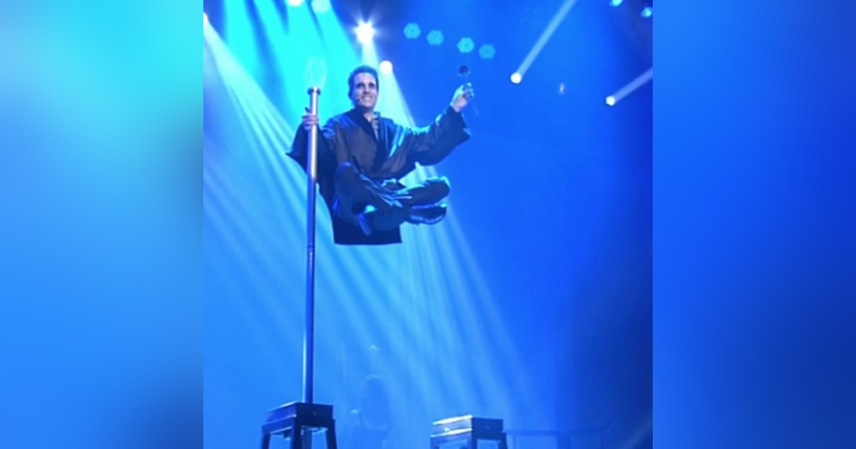 Michael Grandinetti Master Illusionist Hit Shows Grand Scale Magic, CW Network Michael Grandinetti Master Illusionist Hit Shows Grand Scale Magic, CW Network