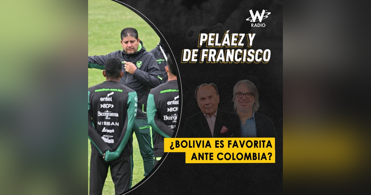 ¿Bolivia es favorita ante Colombia? ¿Bolivia es favorita ante Colombia?