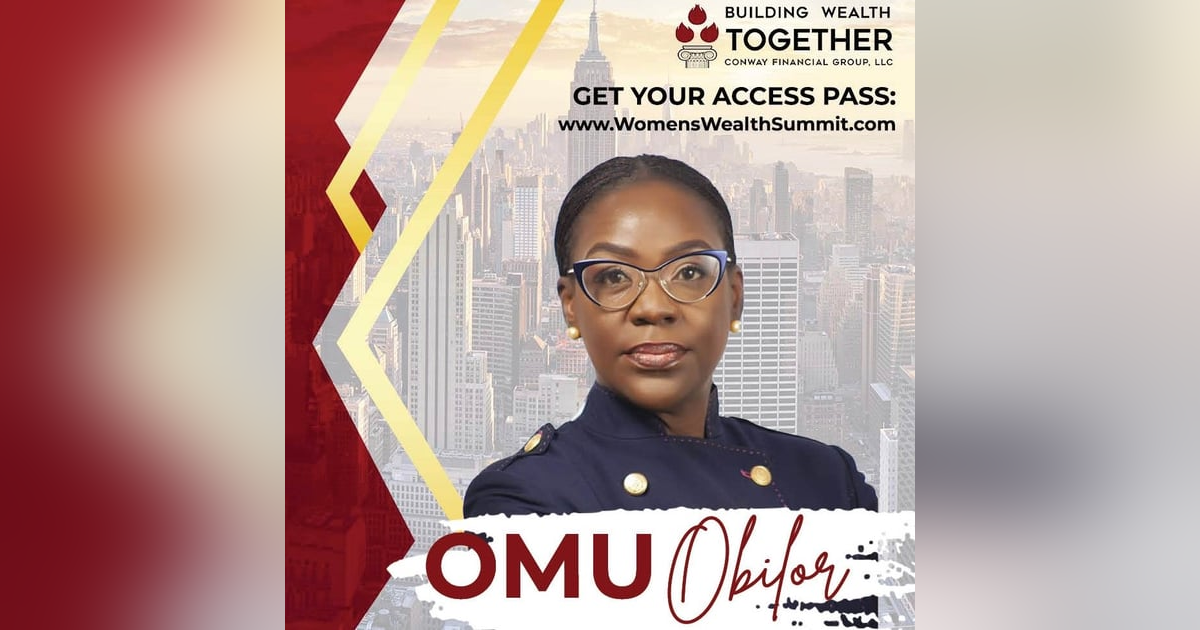 Episode 288: Omu Obilor - Curating Your Best Life Episode 288: Omu Obilor - Curating Your Best Life