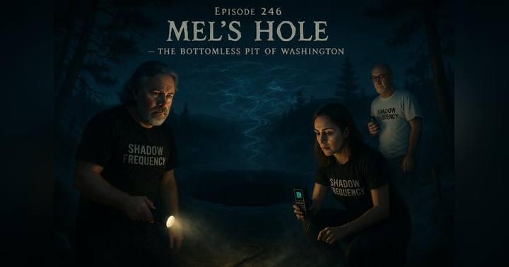 image for Mel’s Hole: The Bottomless Pit That Revives the Dead