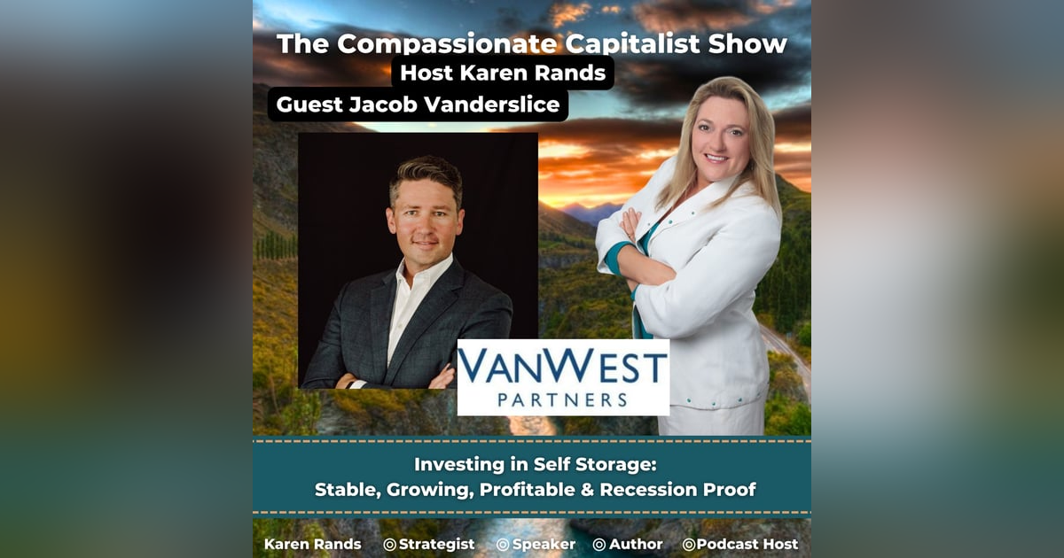Investing in Self Storage: Stable, Growing, Profitable & Recession Proof with Jacob Vanderslice Investing in Self Storage: Stable, Growing, Profitable & Recession Proof with Jacob Vanderslice