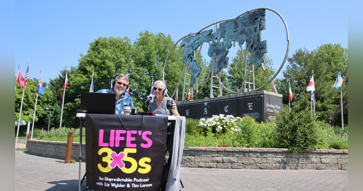 S5 E4 - A Tiny Piece of the Peace Plaza in Rockford, Illinois S5 E4 - A Tiny Piece of the Peace Plaza in Rockford, Illinois