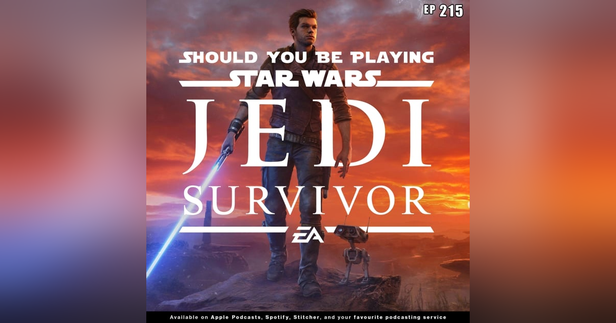 Should You Be Playing "Star Wars: Jedi Survivor" Should You Be Playing "Star Wars: Jedi Survivor"