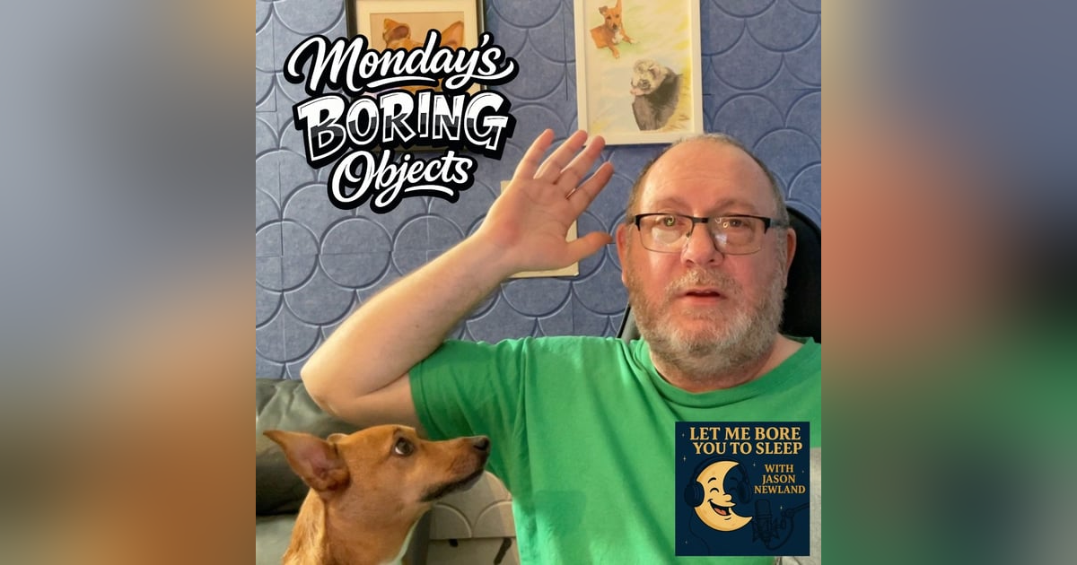 (Long - Voice Only) #1563 Let me bore you to sleep | Jason Newland | 16th February 2026 (Long - Voice Only) #1563 Let me bore you to sleep | Jason Newland | 16th February 2026