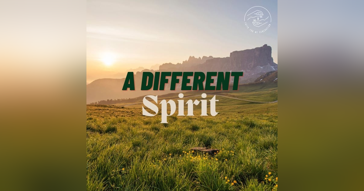 A Different Spirit (LIVE SERVICE) A Different Spirit (LIVE SERVICE)