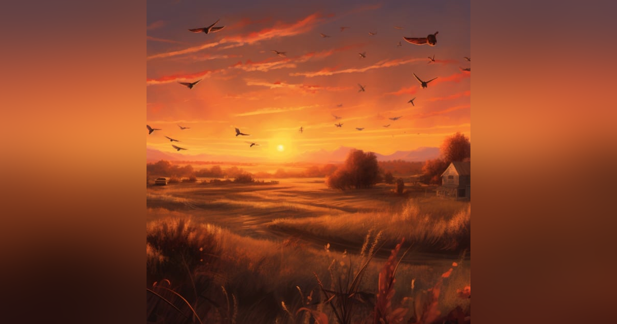 Twilight Symphony Serene Crickets, Gentle Winds, and Western Meadowlarks Twilight Symphony Serene Crickets, Gentle Winds, and Western Meadowlarks