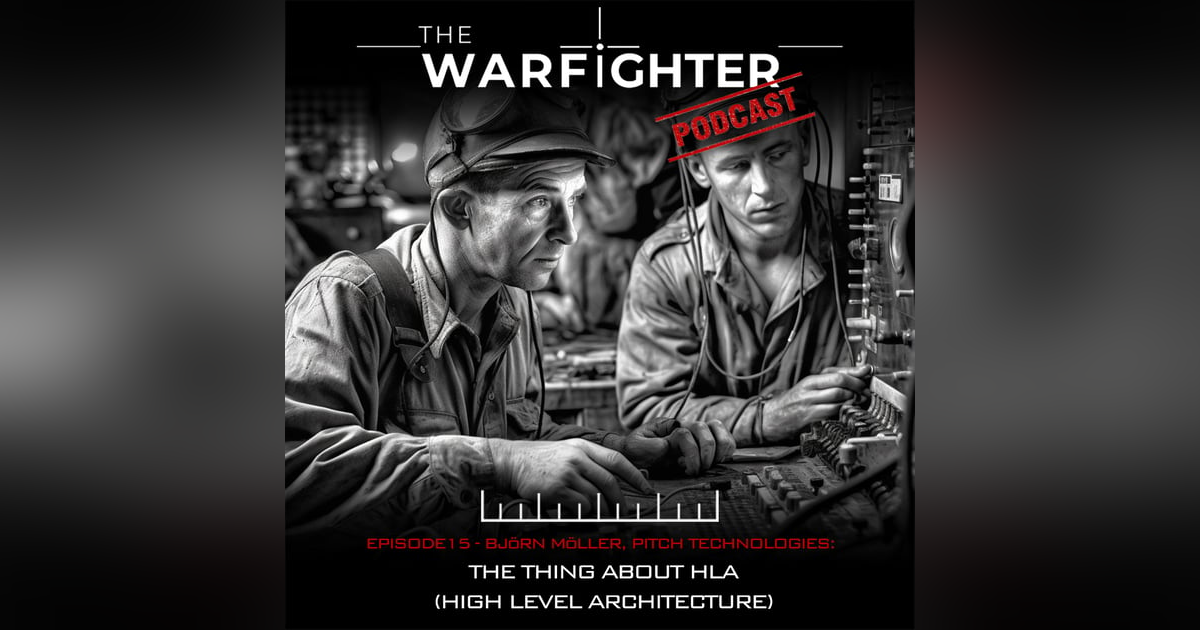 Ep. 015: The Thing About HLA - Björn Möller Ep. 015: The Thing About HLA - Björn Möller