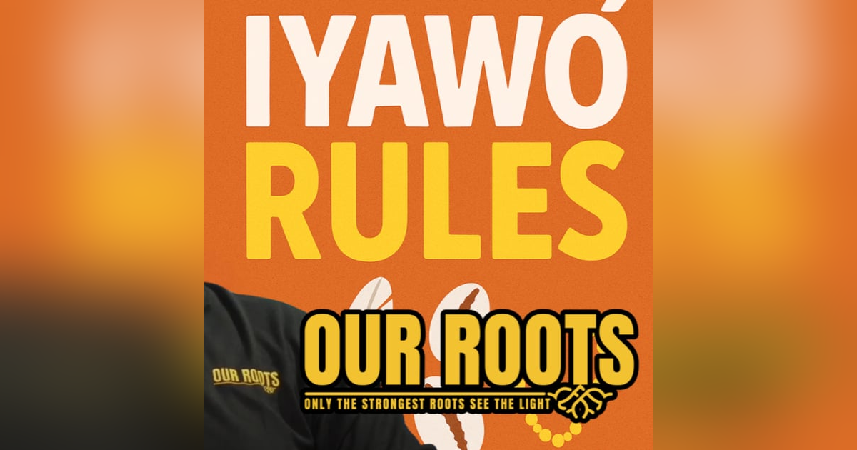 Iyawo Rules Iyaworaje Year in White Santero Santeria Orisa Orisha Santera Olorisha Ifa Iyawo Rules Iyaworaje Year in White Santero Santeria Orisa Orisha Santera Olorisha Ifa