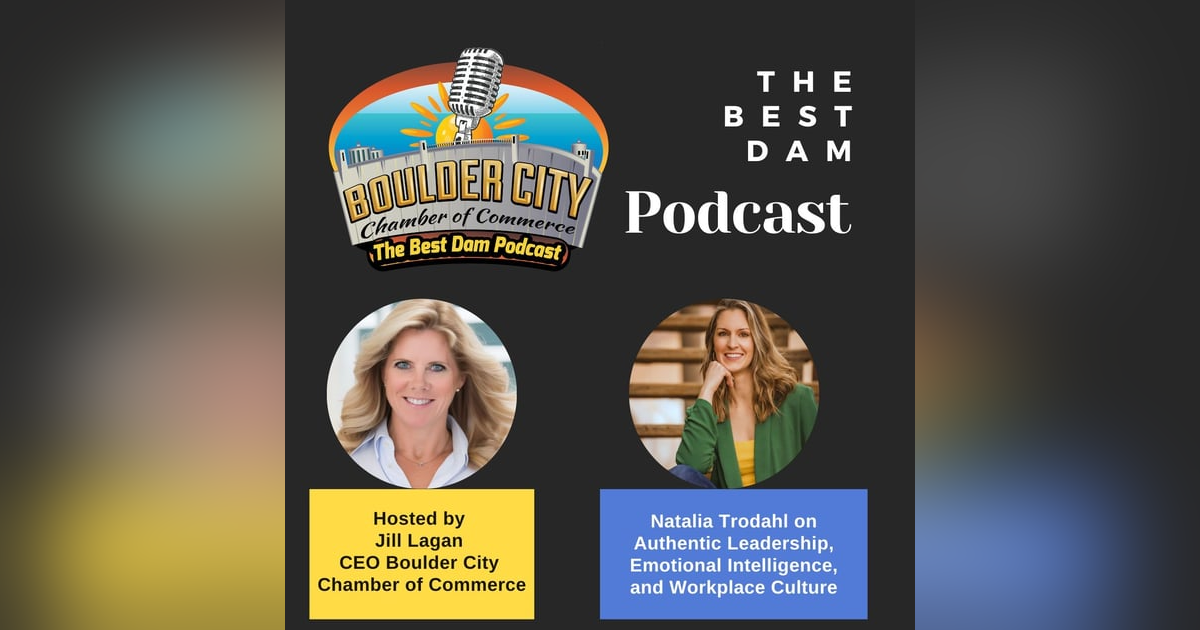 Natalia Trodahl on Authentic Leadership, Emotional Intelligence, and Workplace Culture Natalia Trodahl on Authentic Leadership, Emotional Intelligence, and Workplace Culture