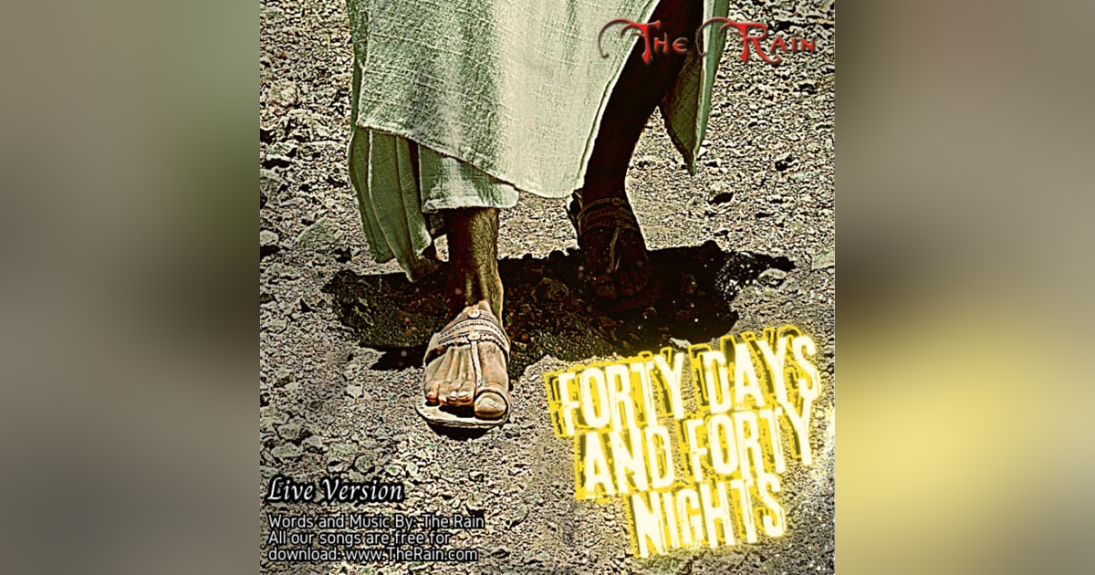 Forty Days And Forty Nights - Live Forty Days And Forty Nights - Live