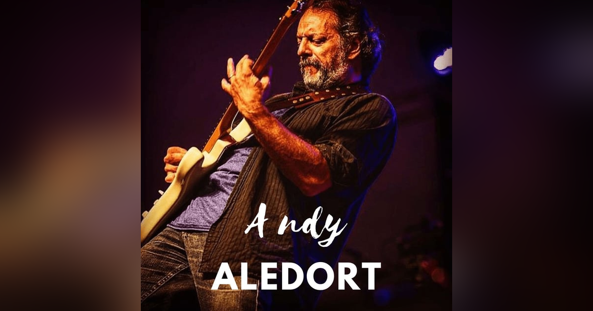 Andy Aledort Interview - I Played with the Jimi Hendrix Band at the Rock and Roll Hall of Fame. PT1 Andy Aledort Interview - I Played with the Jimi Hendrix Band at the Rock and Roll Hall of Fame. PT1