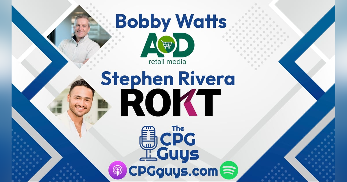 The Transaction Moment with ADUSA's Bobby Watts and Rokt's Stephen Rivera The Transaction Moment with ADUSA's Bobby Watts and Rokt's Stephen Rivera