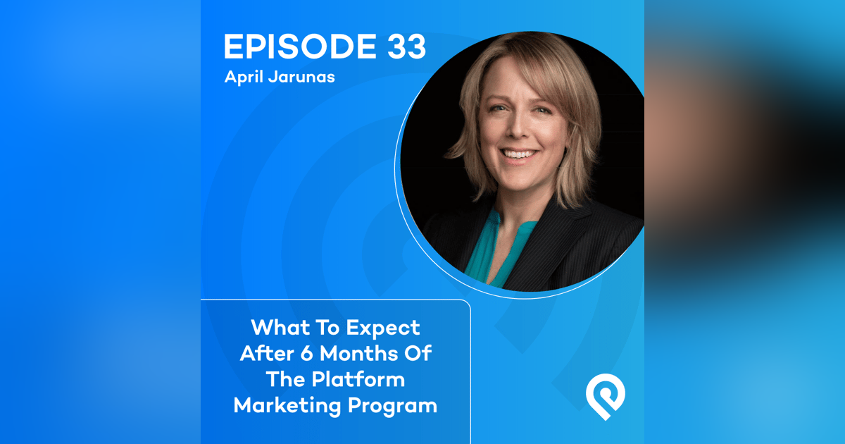 What To Expect After 6 Months Of The Platform Marketing Program What To Expect After 6 Months Of The Platform Marketing Program