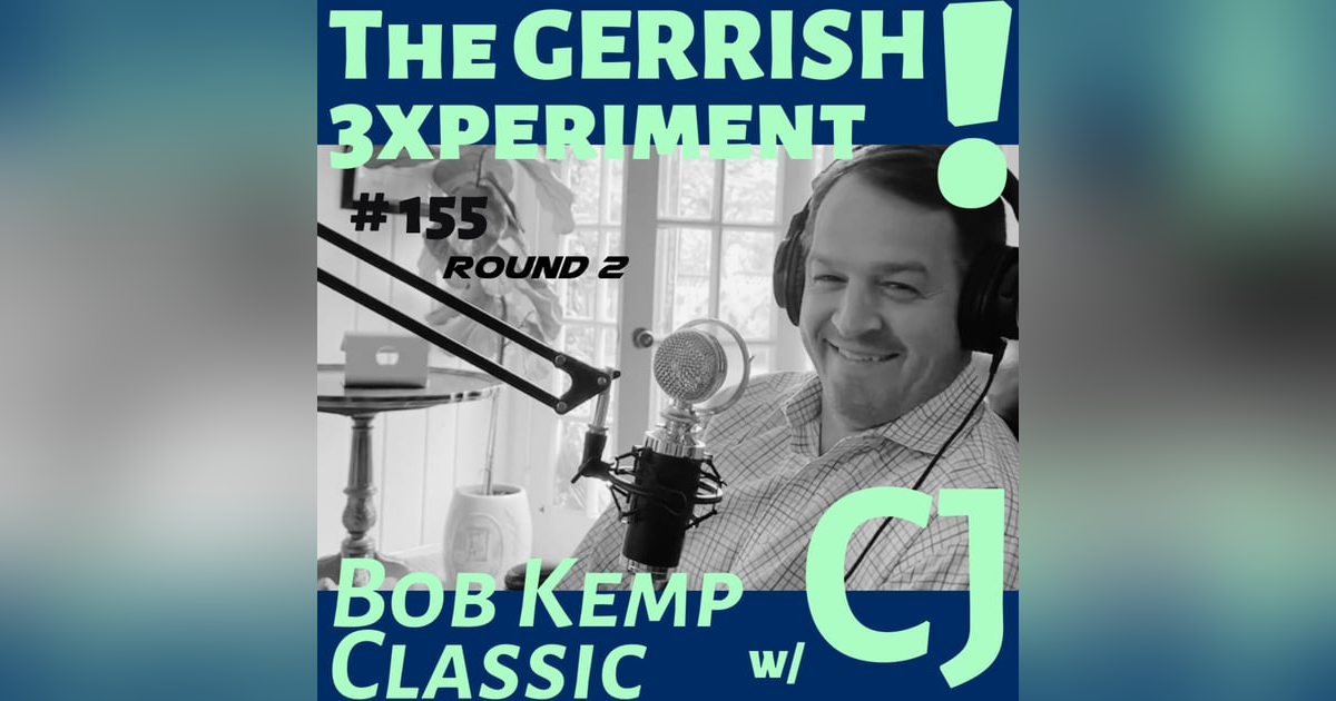 BOB KEMP CLASSIC w/ CJ KEMP #155 -- TG3! BOB KEMP CLASSIC w/ CJ KEMP #155 -- TG3!