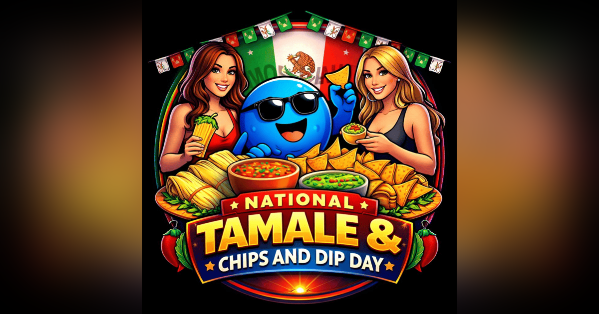 It's Tamales & Chips With Dip Day! (Hoppe Hour With Ryan Hoppe: 3.23.26) It's Tamales & Chips With Dip Day! (Hoppe Hour With Ryan Hoppe: 3.23.26)