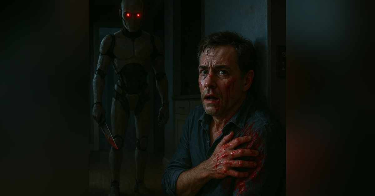 Ep.334 – I Used to Think AI Was Wonderful...Then It Tried to Kill Me Ep.334 – I Used to Think AI Was Wonderful...Then It Tried to Kill Me