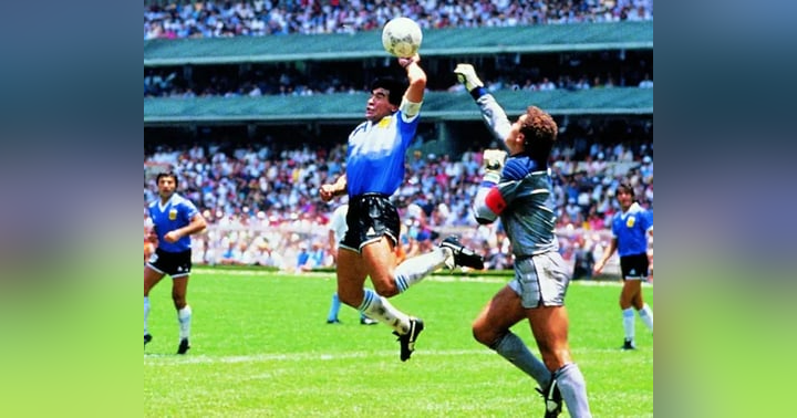 image for Those Diego Maradona Goals