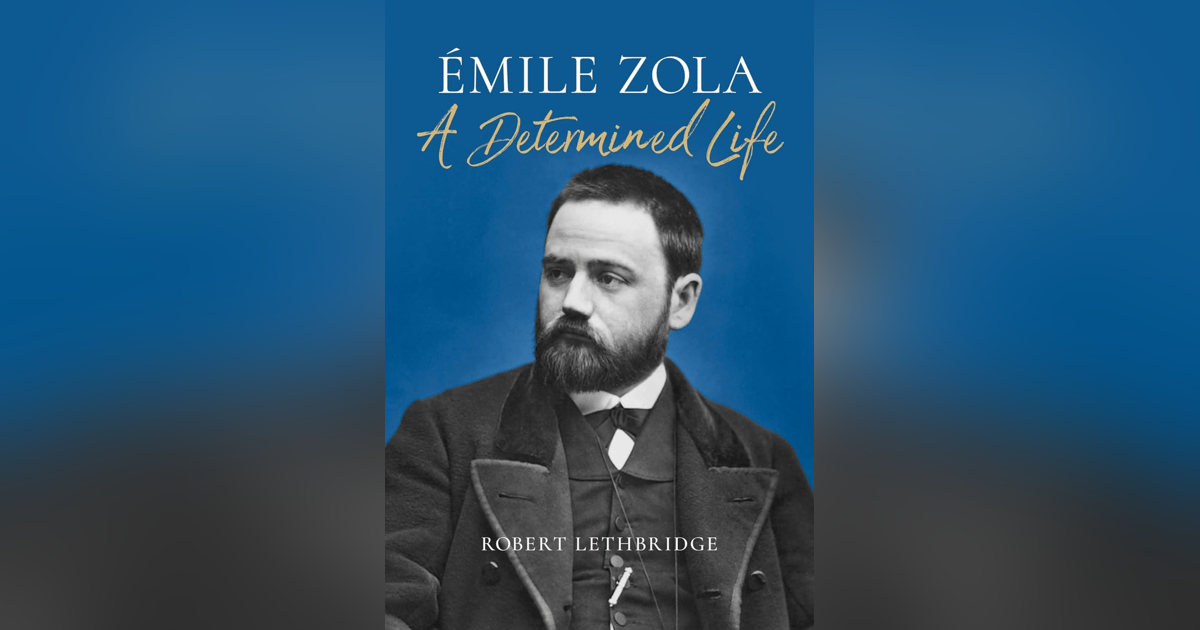 707 Emile Zola (with Robert Lethbridge) | Graham Greene's Only Ghost Story | My Last Book with Irina Mashinski 707 Emile Zola (with Robert Lethbridge) | Graham Greene's Only Ghost Story | My Last Book with Irina Mashinski