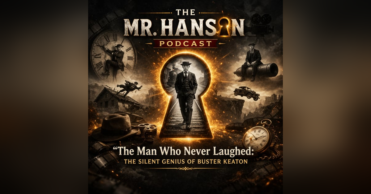 S E11: Buster Keaton: The Great Stone Face and the Stunts That Should Have Killed Him S E11: Buster Keaton: The Great Stone Face and the Stunts That Should Have Killed Him