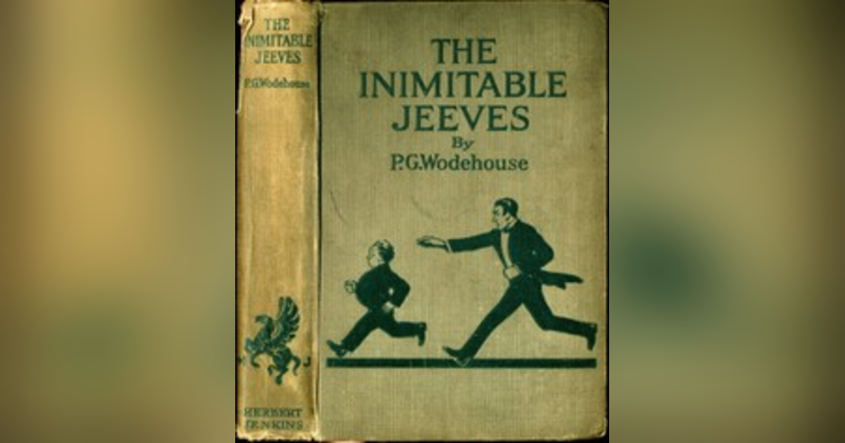 THE GREAT SERMON HANDICAP A JEEVES STORY from P.G.WODEHOUSE THE GREAT SERMON HANDICAP A JEEVES STORY from P.G.WODEHOUSE